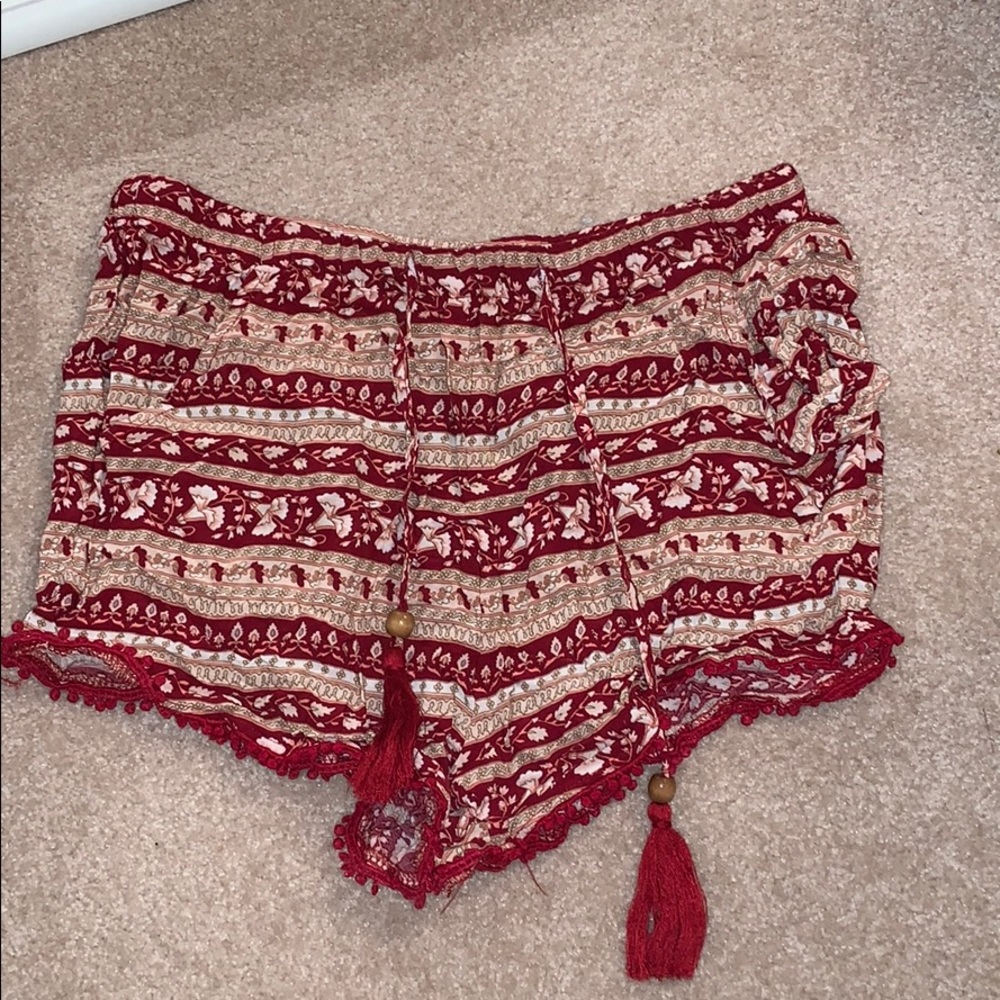 Flowy shorts